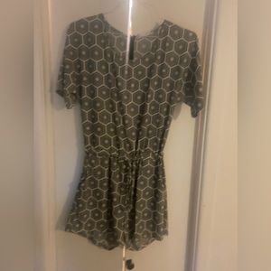 Short sleeve Romper (jumpsuit)